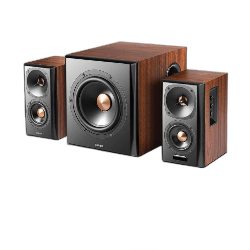 Edifier S360DB 2.1 Speaker System — 2.1ch · 150W · Wireless sub · Hi-Res Audio