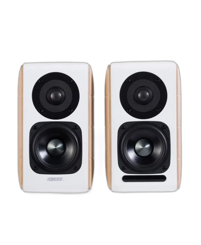 Edifier S880DB Bluetooth Bookshelf Speakers — 2.0ch · 88W RMS · Hi-Res Audio · Bluetooth aptX