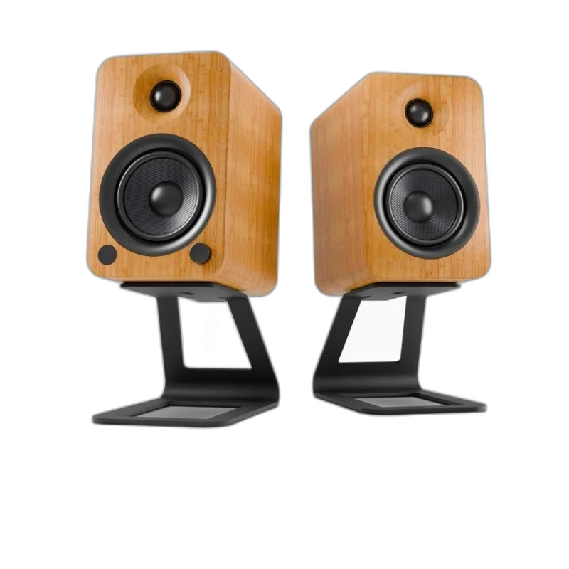 Kanto YU4 Powered Bookshelf Speakers — 2.0ch · 140W · Hi-Fi · Phono + Bluetooth