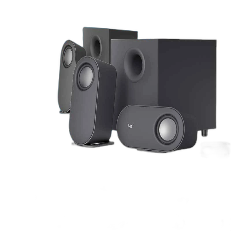 Logitech Z407 Bluetooth Computer Speakers — 2.1ch · 80W · Wireless control dial · Bluetooth 5.0