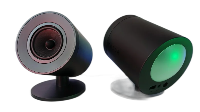 Razer Nommo V2 Pro — 2.1ch · THX Spatial · Wireless sub · Chroma RGB