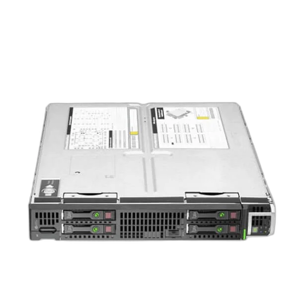 HPE ProLiant BL660c Gen9 Blade Server — Full-Height Blade · 4× Xeon E7-8890 v4 · 256GB DDR4 · 4× 1.2TB SAS