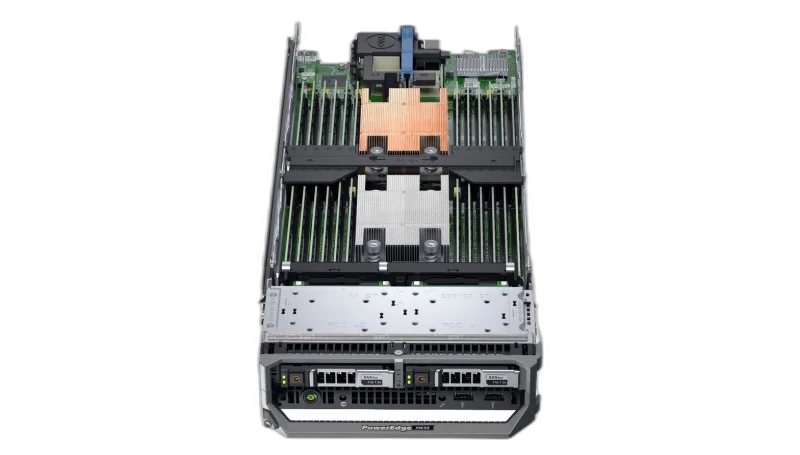 Dell PowerEdge M630 Blade Server — Half-Height Blade · Dual Xeon E5-2680 v3 · 32GB DDR4 · 2× 480GB SSD