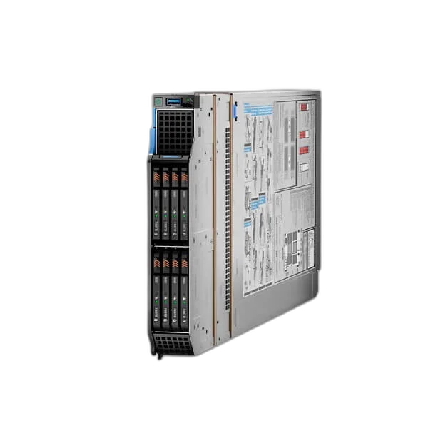 Dell PowerEdge MX760c Compute Blade — Half-Height Blade · Dual Xeon Gold 6430 · 128GB DDR5 · 2× 1.92TB NVMe