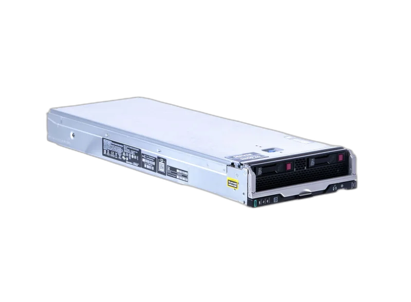 HPE Synergy SY480 Gen10 Compute Module — Half-Height · Dual Xeon Gold 6230 · 128GB DDR4 · 2× 1.92TB NVMe