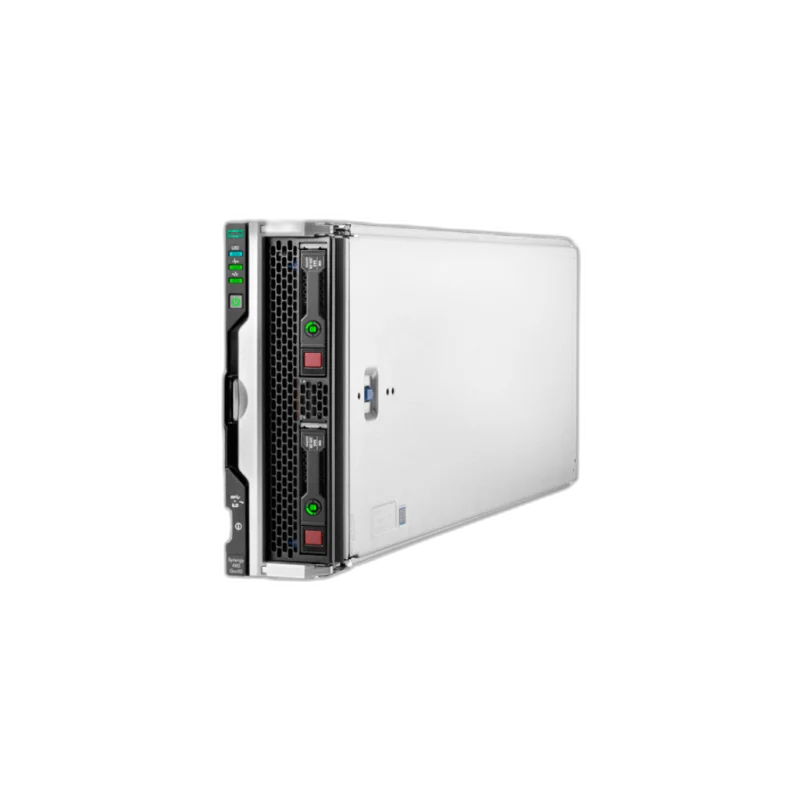 HPE Synergy SY620 Gen10 Compute Module — Half-Height · Dual Xeon Silver 4214 · 64GB DDR4 · 2× 960GB NVMe