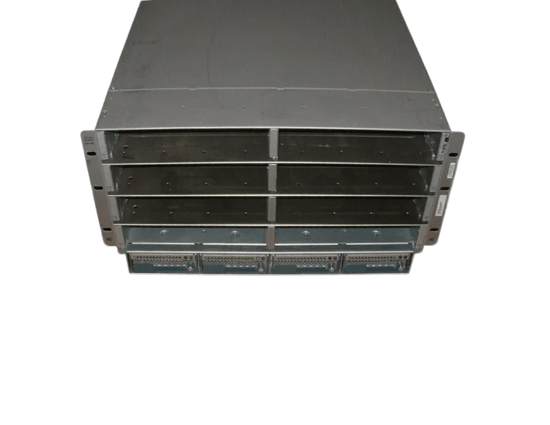 Cisco UCS 5108 Blade Server Chassis — 6U Blade Chassis · 8× Half-Height Slots · 4× PSU · Cisco UCS Manager