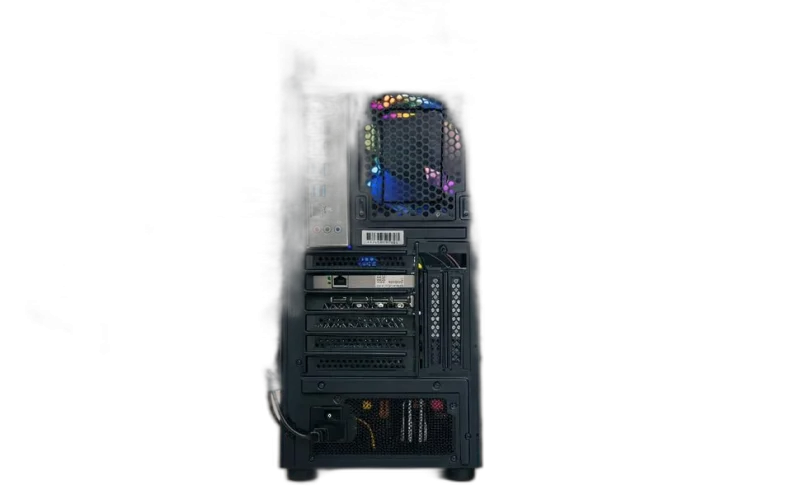 CvvStar CI/CD Build Server — Xeon Gold, 256GB — 1U · Xeon Gold 5416S · 256GB DDR5 · 4× 3.84TB NVMe RAID 10 · 2× 25GbE
