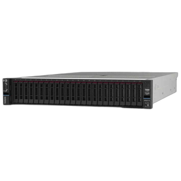 CvvStar Business File Server — Xeon Silver, 128GB, 8× 8TB — 2U · Xeon Silver 4410Y · 128GB DDR5 ECC · 8× 8TB SAS RAID 6 · 4× 960GB NVMe