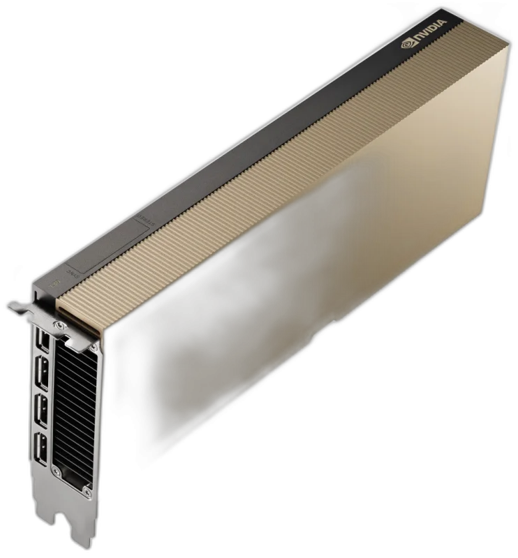 CvvStar AI Training Server — 4× L40S 48GB — 4U · 2× Xeon Gold 6430 · 512GB DDR5 · 4× L40S 48GB · 8× 3.84TB NVMe
