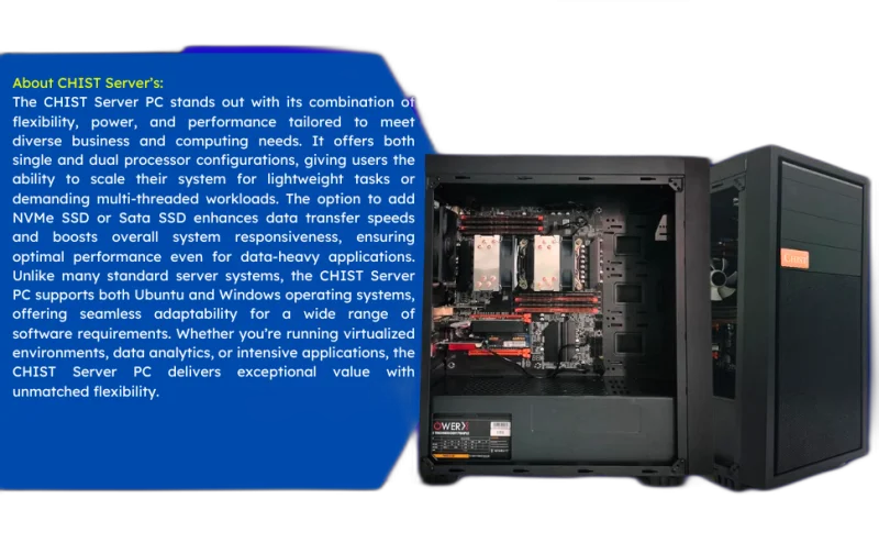 CvvStar Mid Virtualization Server — 2× Xeon Gold, 512GB — 2U · 2× Xeon Gold 6430 · 512GB DDR5 · 8× 3.84TB NVMe RAID 10