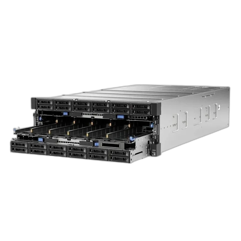 CvvStar SMB Virtualization Server — Xeon Silver, 256GB, NVMe — 2U · 2× Xeon Silver 4410Y · 256GB DDR5 ECC · 4× 3.84TB NVMe RAID 10