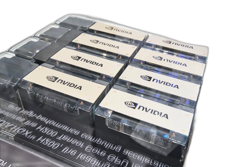 NVIDIA HGX H200 8-GPU Baseboard — 8× H200 141GB HBM3e · NVLink 900 GB/s · 4.8TB/s Memory BW · HGX Baseboard
