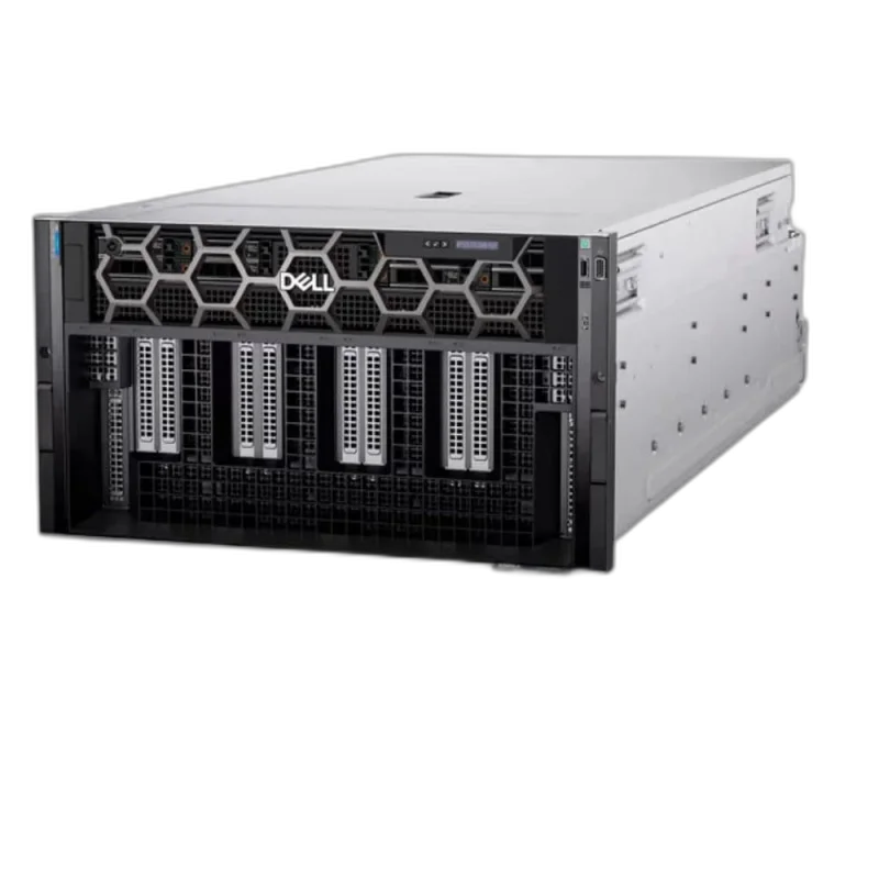 Dell PowerEdge XE9640 4-GPU AI Server — 4U · 2× Xeon Platinum 8480+ · 1TB DDR5 · 4× H100 80GB SXM5 · 4× 3.84TB NVMe