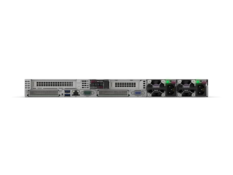 HPE ProLiant DL325 Gen11 1U AMD EPYC Rack Server — 1U · AMD EPYC 9354P · 96GB DDR5 · 2× 1.92TB NVMe