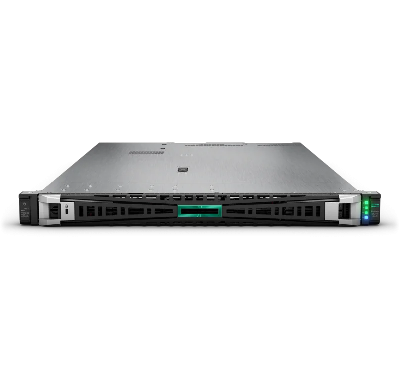 HPE ProLiant DL360 Gen11 1U Rack Server — 1U · Dual Xeon Gold 5416S · 64GB DDR5 · 2× 960GB NVMe