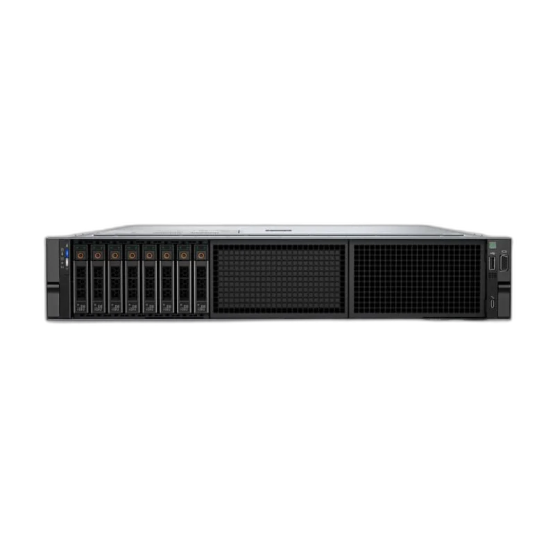 Dell PowerEdge R7615 2U AMD EPYC Rack Server — 2U · AMD EPYC 9554 · 192GB DDR5 · 4× 3.84TB NVMe