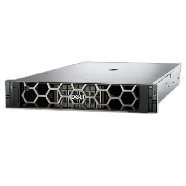 Dell PowerEdge R860 2U 4-Socket Rack Server — 2U · 4× Xeon Gold 6438Y+ · 512GB DDR5 · 8× 1.92TB NVMe