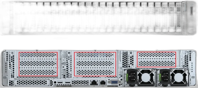 Cisco UCS C220 M7 Tower Server — Tower · Dual Xeon Gold 5416S · 64GB DDR5 · 2× 1.92TB NVMe