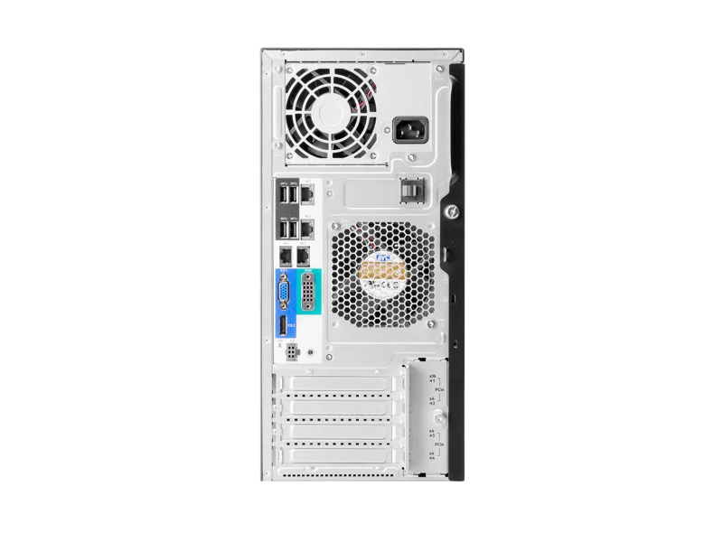 HPE ProLiant ML30 Gen11 Business Edition — Tower · Xeon E-2434 · 32GB DDR5 · 2× 960GB NVMe