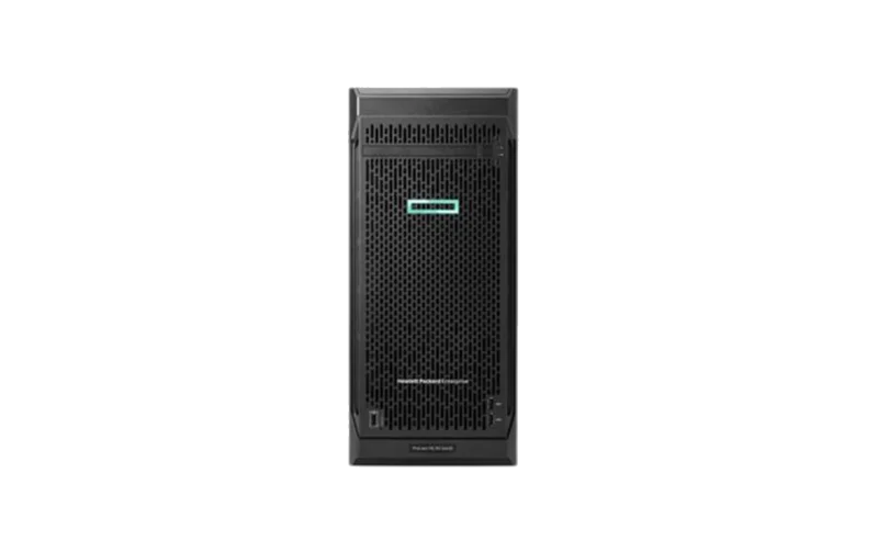HPE ProLiant ML350 Gen11 Tower Server — Tower · Dual Xeon Silver 4410Y · 64GB DDR5 · 4× 1.92TB NVMe