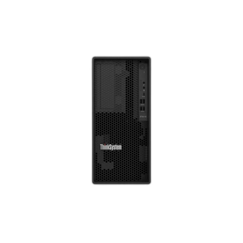 Lenovo ThinkSystem ST50 V2 Tower Server — Tower · Xeon E-2324G · 16GB DDR4 · 2× 480GB SSD