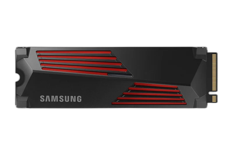 Samsung 990 PRO 1TB NVMe SSD — 1TB · PCIe 4.0 NVMe · 7450 MB/s