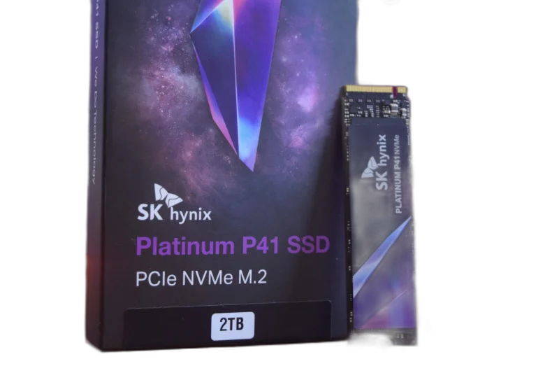 SK Hynix Platinum P41 2TB — 2TB · PCIe 4.0 NVMe · 7000 MB/s