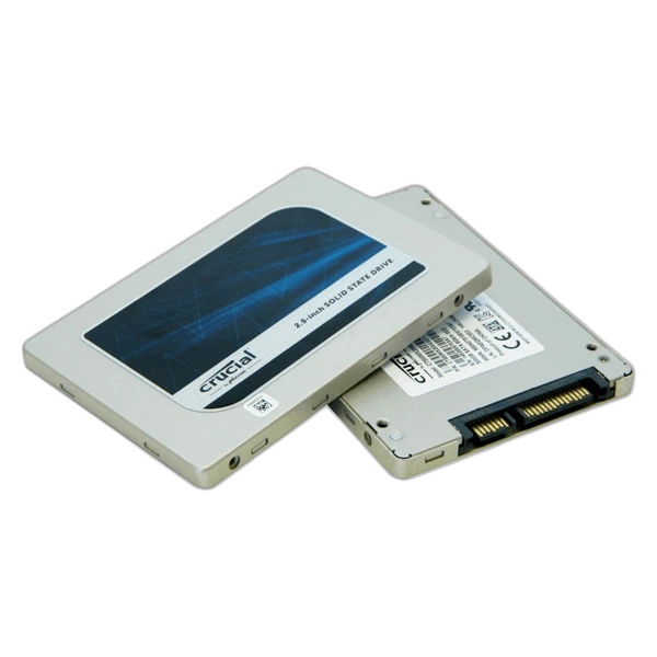 Crucial MX500 2TB SATA SSD — 2TB · SATA III · 560 MB/s · 2.5 inch