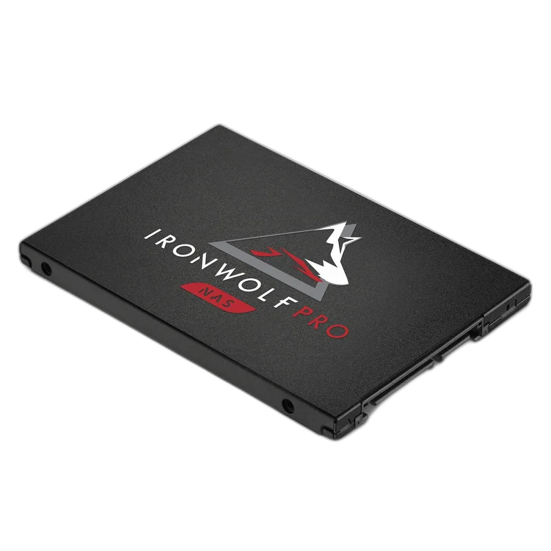Seagate IronWolf 125 SSD 480GB — 480GB · SATA III · 560 MB/s · NAS Optimized